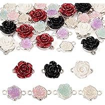 ハンドメイドバラチャーム　12個 R-244 ハンドメイドバラチャーム 12個 R-244 楽天市場】チャーム 薔薇
